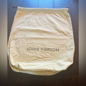 XL! Authentic Louis Vuitton Dustbag